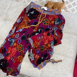 Anthropologie Jeanie pajama pant